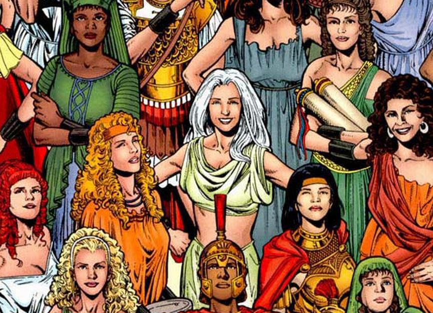 Amazons Vs Monsters